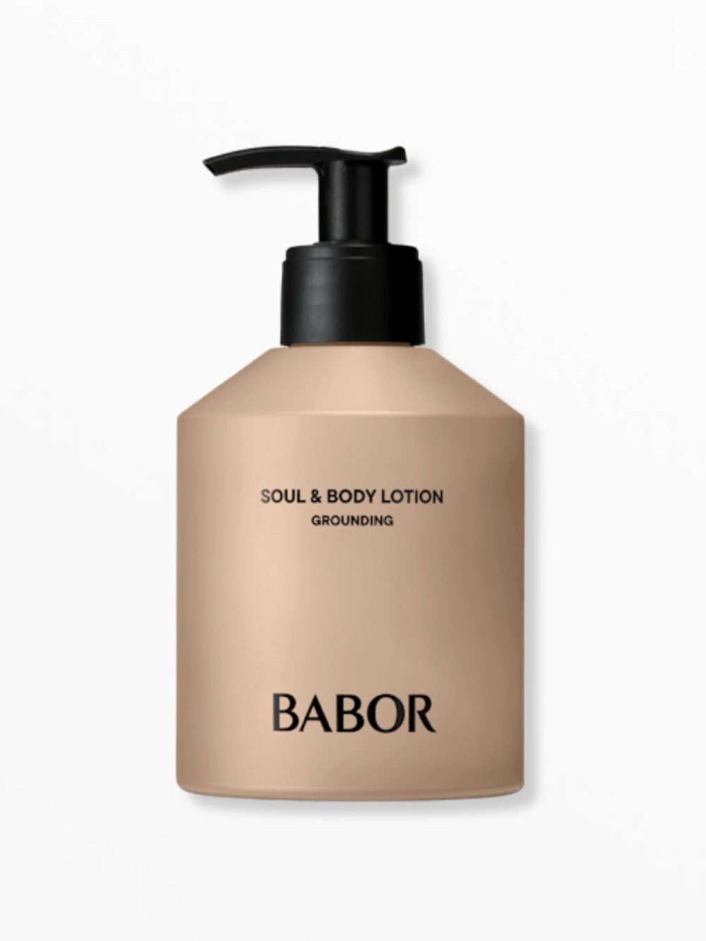 Babor soul and body lotion grounding